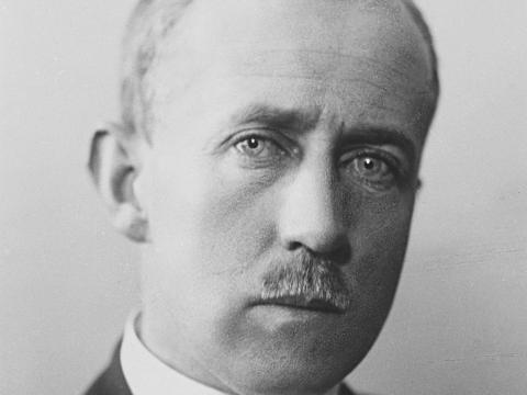 Ólafur Lárusson, háskólarektor